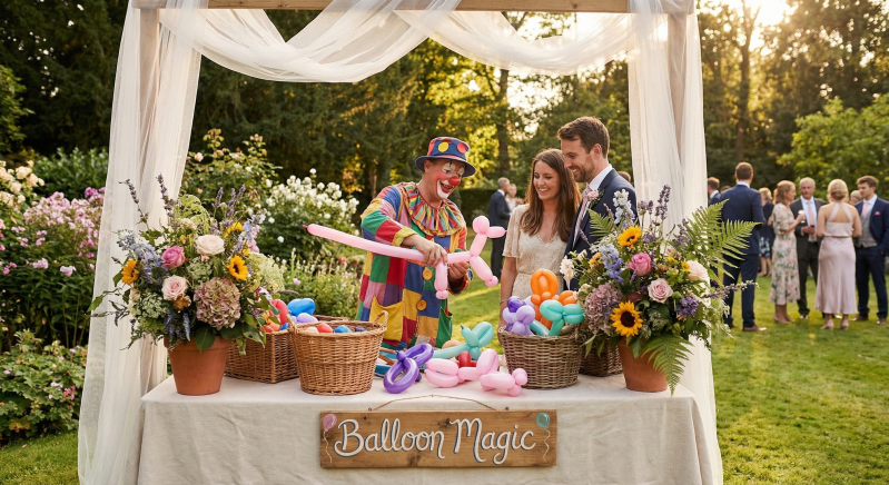 小丑气球造型参考