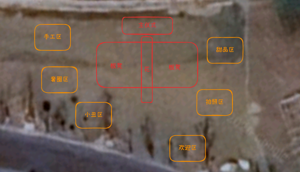 场地布局参考图